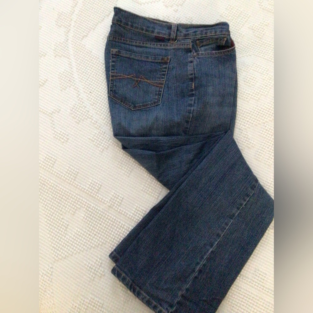 Classic Blue Denim Jeans by Jeanstar